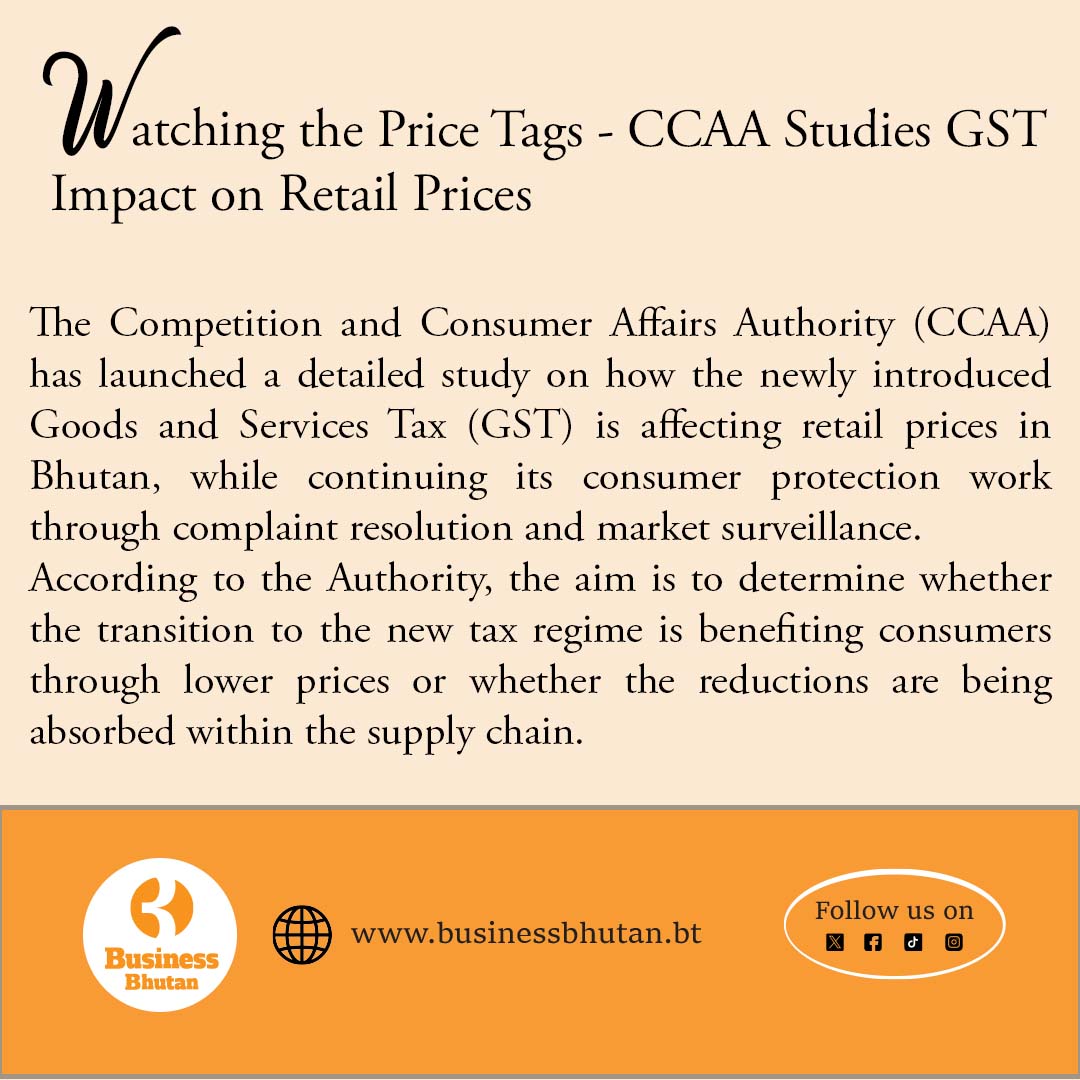 𝐖𝐚𝐭𝐜𝐡𝐢𝐧𝐠 𝐭𝐡𝐞 𝐏𝐫𝐢𝐜𝐞 𝐓𝐚𝐠𝐬 - 𝐂𝐂𝐀𝐀 𝐒𝐭𝐮𝐝𝐢𝐞𝐬 𝐆𝐒𝐓 𝐈𝐦𝐩𝐚𝐜𝐭 𝐨𝐧 𝐑𝐞𝐭𝐚𝐢𝐥 𝐏𝐫𝐢𝐜𝐞𝐬