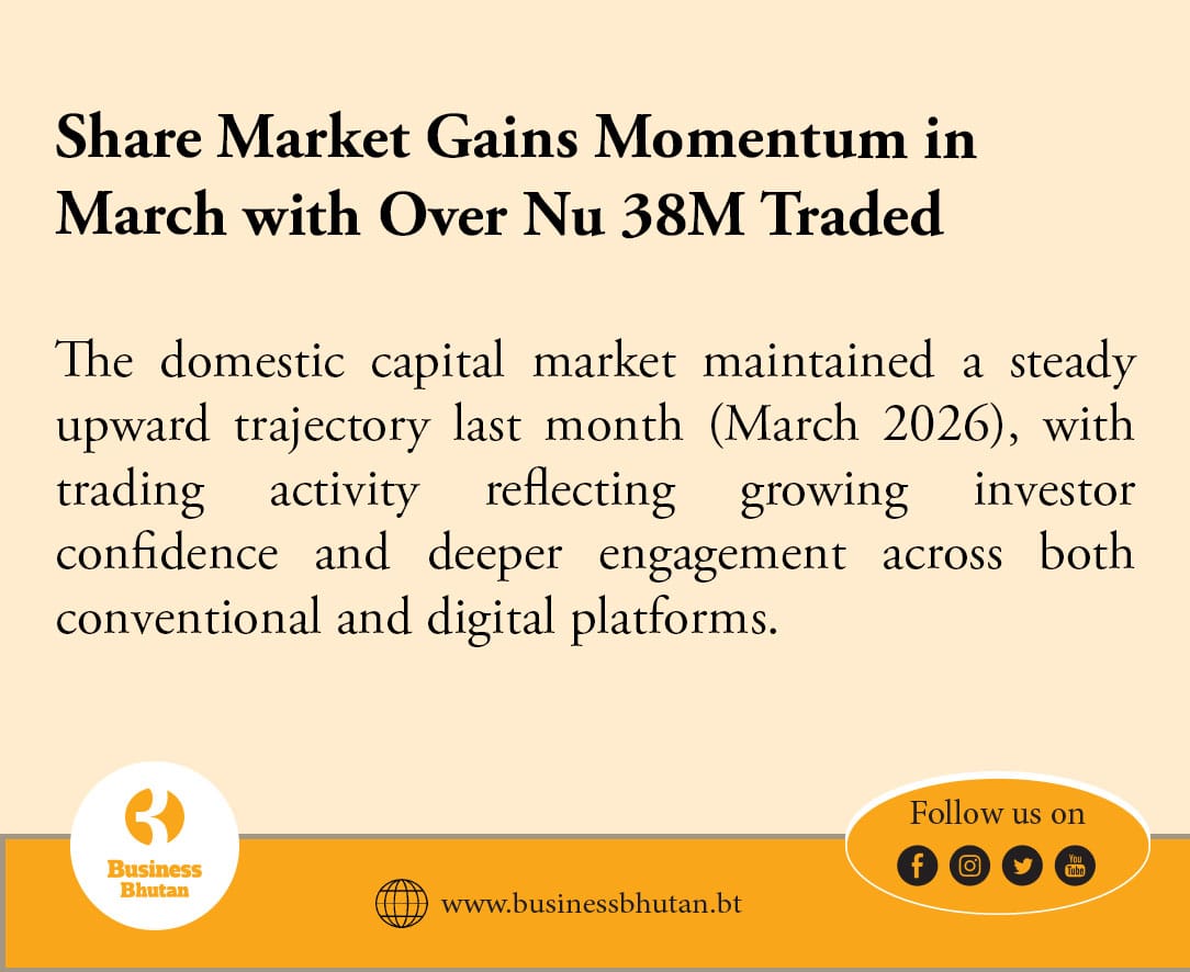 Share Market Gains Momentum in March with Over Nu 38M Traded