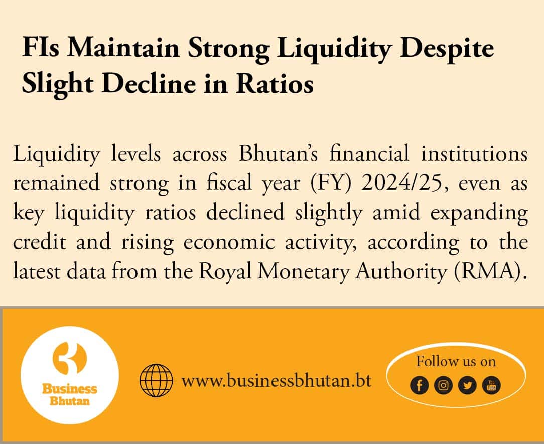FIs Maintain Strong Liquidity Despite Slight Decline in Ratios