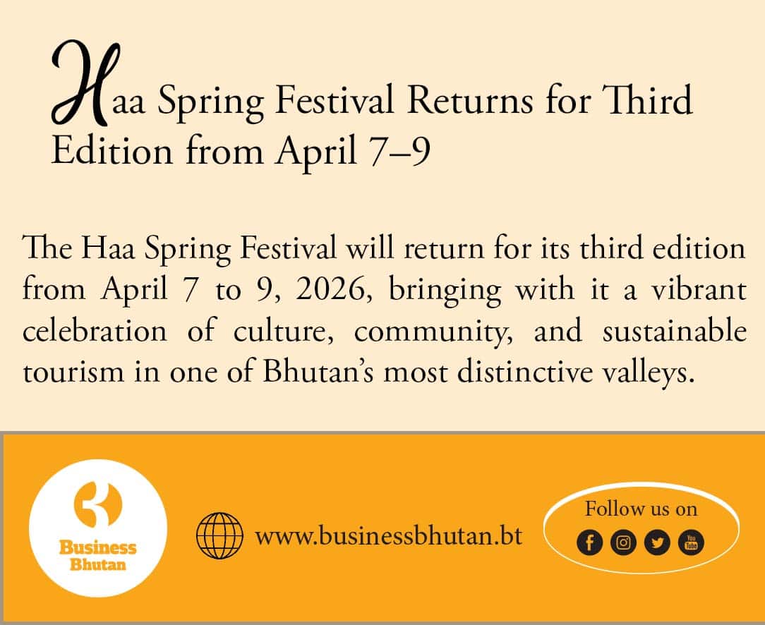 Haa Spring Festival Returns for Third Edition from April 7–9