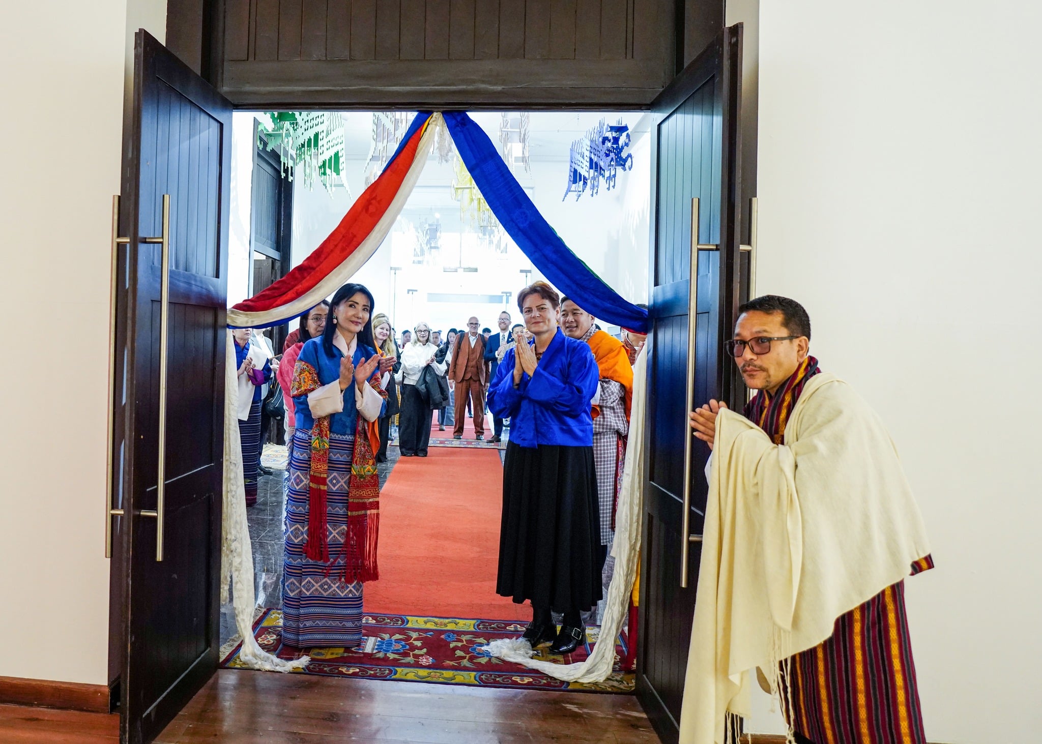 Lithuanian textile exhibition opens new cultural dialogue with Bhutan