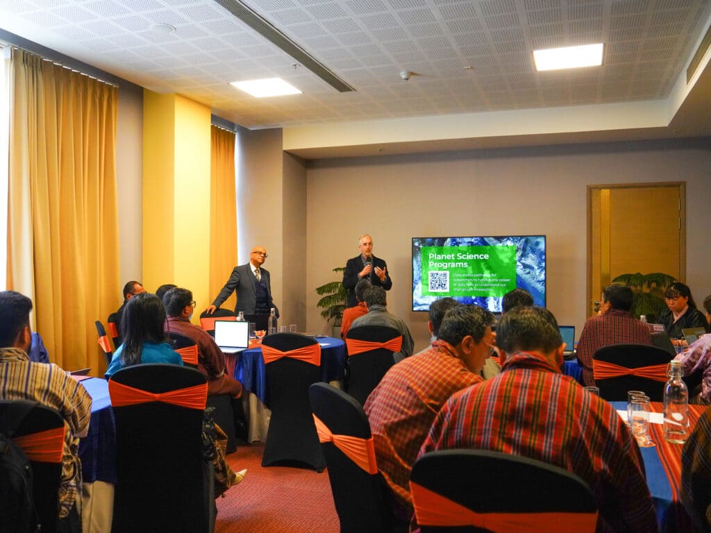 Bhutan Eyes Satellite Monitoring for Conservation and Disaster Preparedness