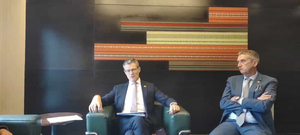 EU Connecting Bhutan with European Investors for GMC EU Connecting Bhutan with European Investors for GMC