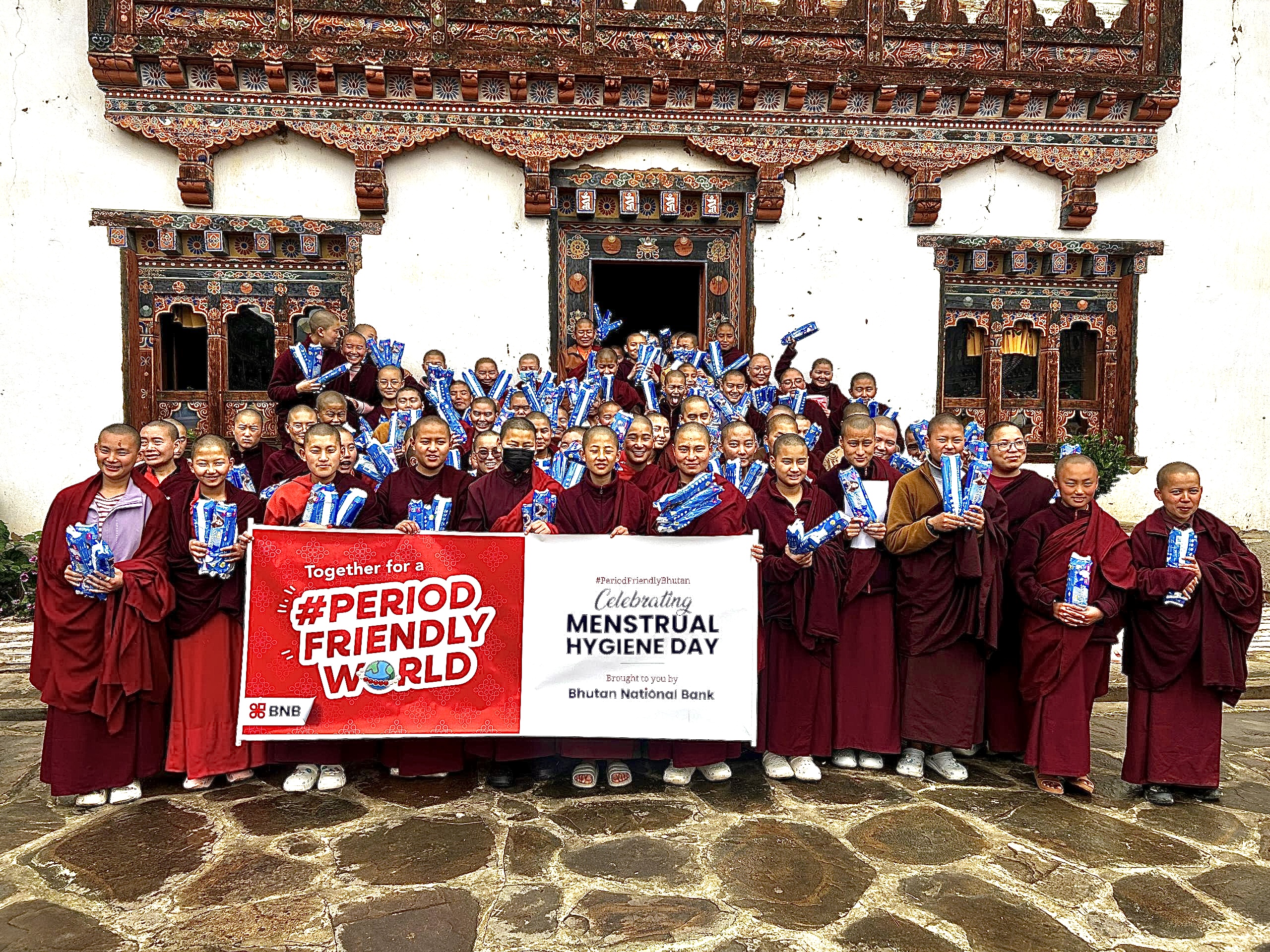 BNB observes International Menstrual Hygiene Day at Pemacholing nunnery, Tang, Bumthang