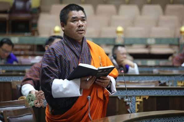 MP Questions Minister Over Planning and Climate Resilience
