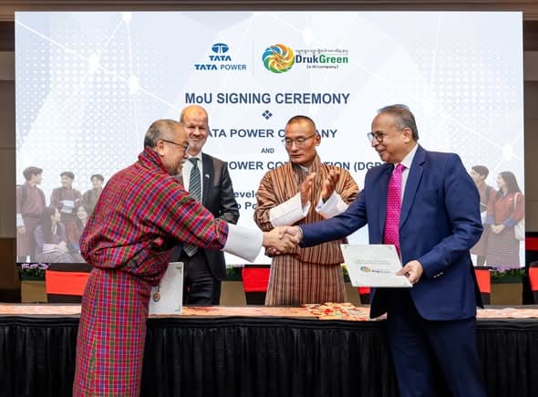 DGPC and Tata Power to Roll out Skills Program for Bhutan’s 5,000 MW Clean Energy Vision