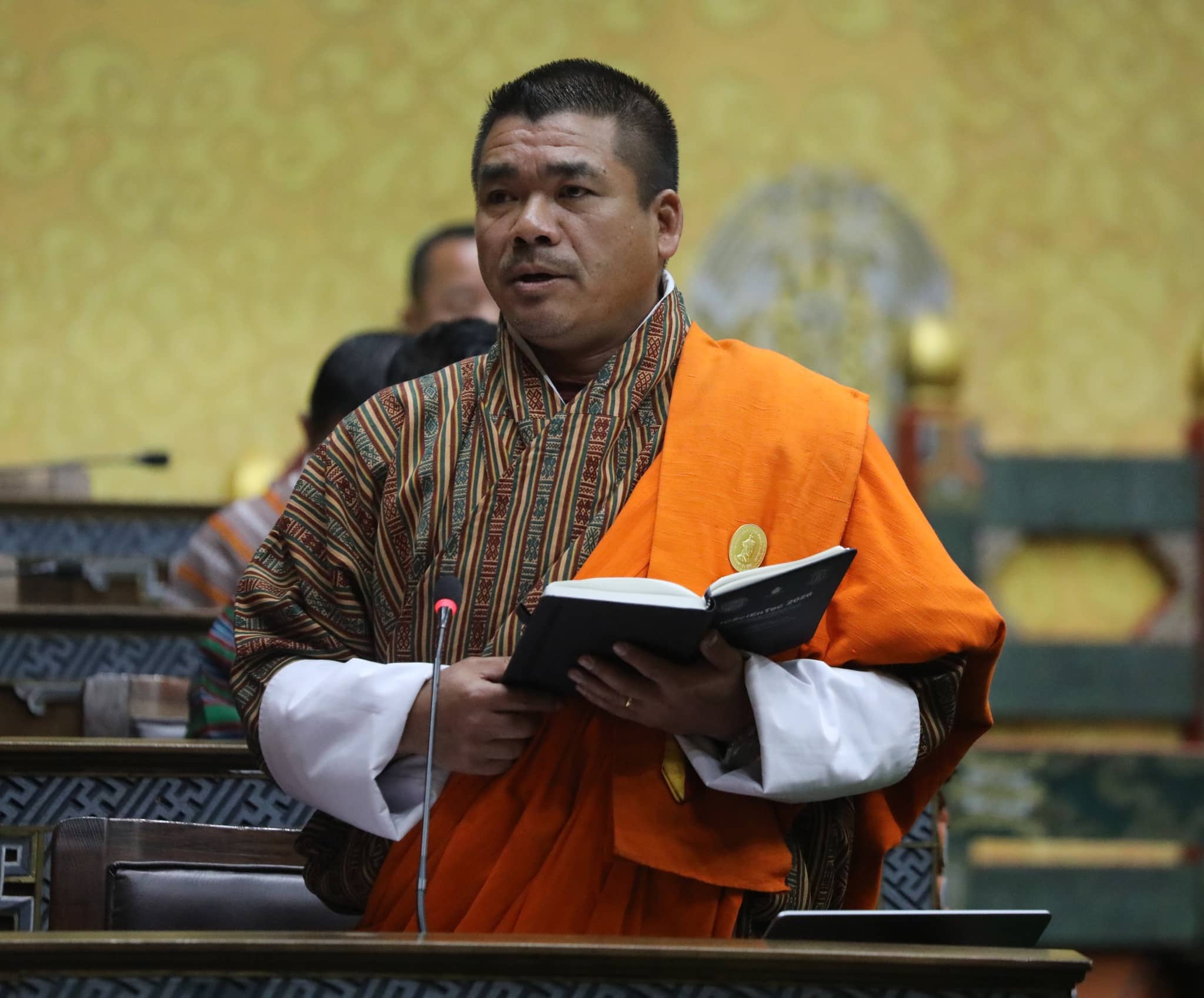 Concerns about Nganglam–Panbang Highway Communicated to Project DANTAK, Minister