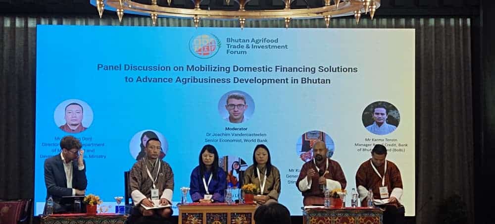 Blended Finance Emerging as Key Solution to Advance Agribusiness Development in Bhutan Blended Finance Emerging as Key Solution to Advance Agribusiness Development in Bhutan