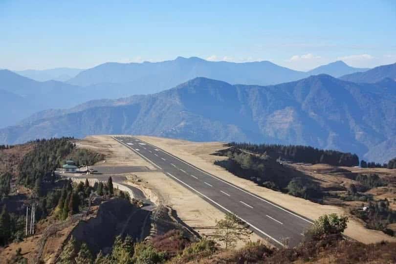 Nu 38M Allocated for Yonphula Runway Lighting Project