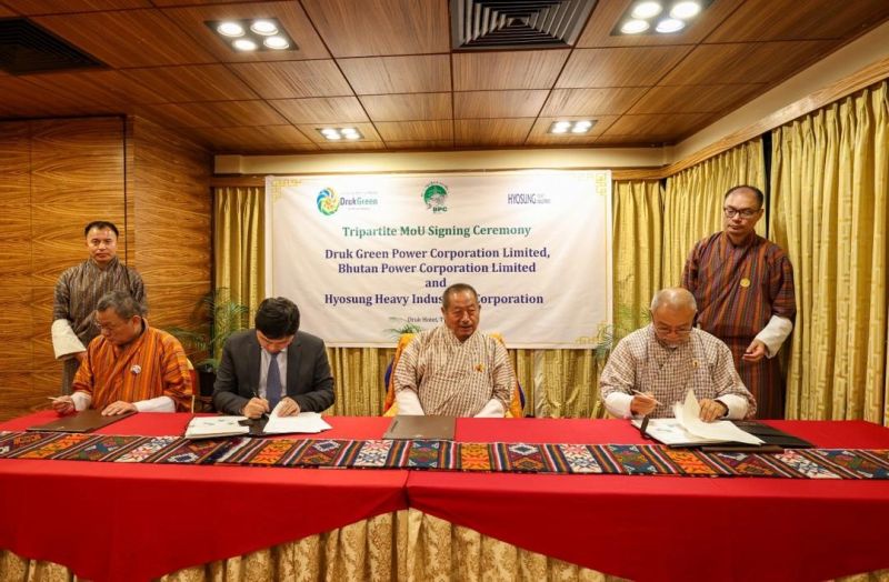 DGPC, BPC and Hyosung Join Hands to Strengthen Power Infrastructure