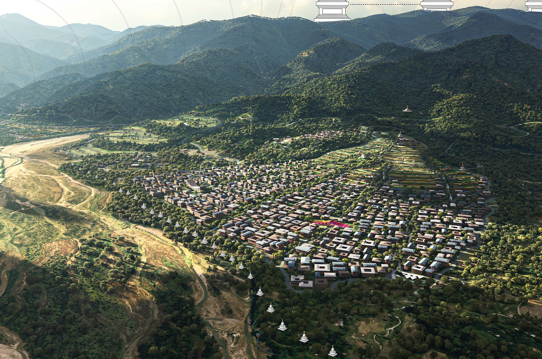 Bhutan Brings the World Together