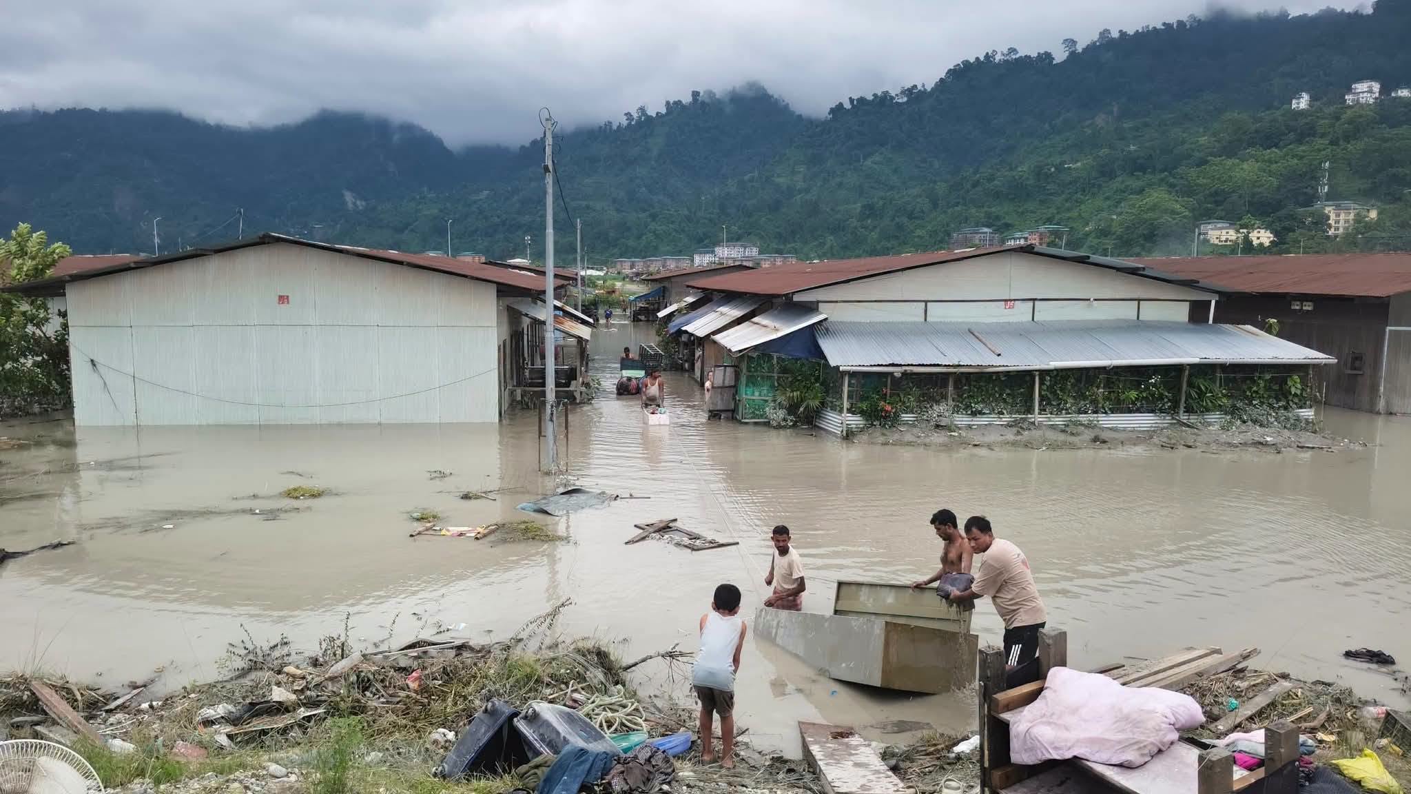 41 Families Displaced as Floods Devastate Amochu Housing Colony