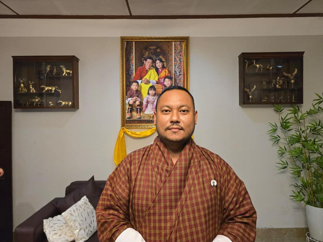 Q&A with Thrompon elect of Phuentsholing Deepen Ghalley