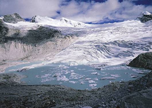 27 Glaciers Lost in Nine Years, New Inventory Shows