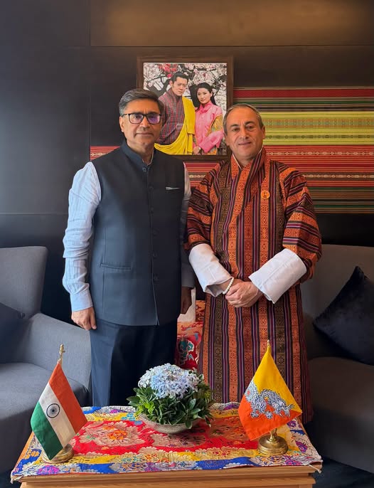 India Reaffirms Unwavering Support for Bhutan’s Development as Strategic Partnership Deepens India Reaffirms Unwavering Support for Bhutan’s Development as Strategic Partnership Deepens