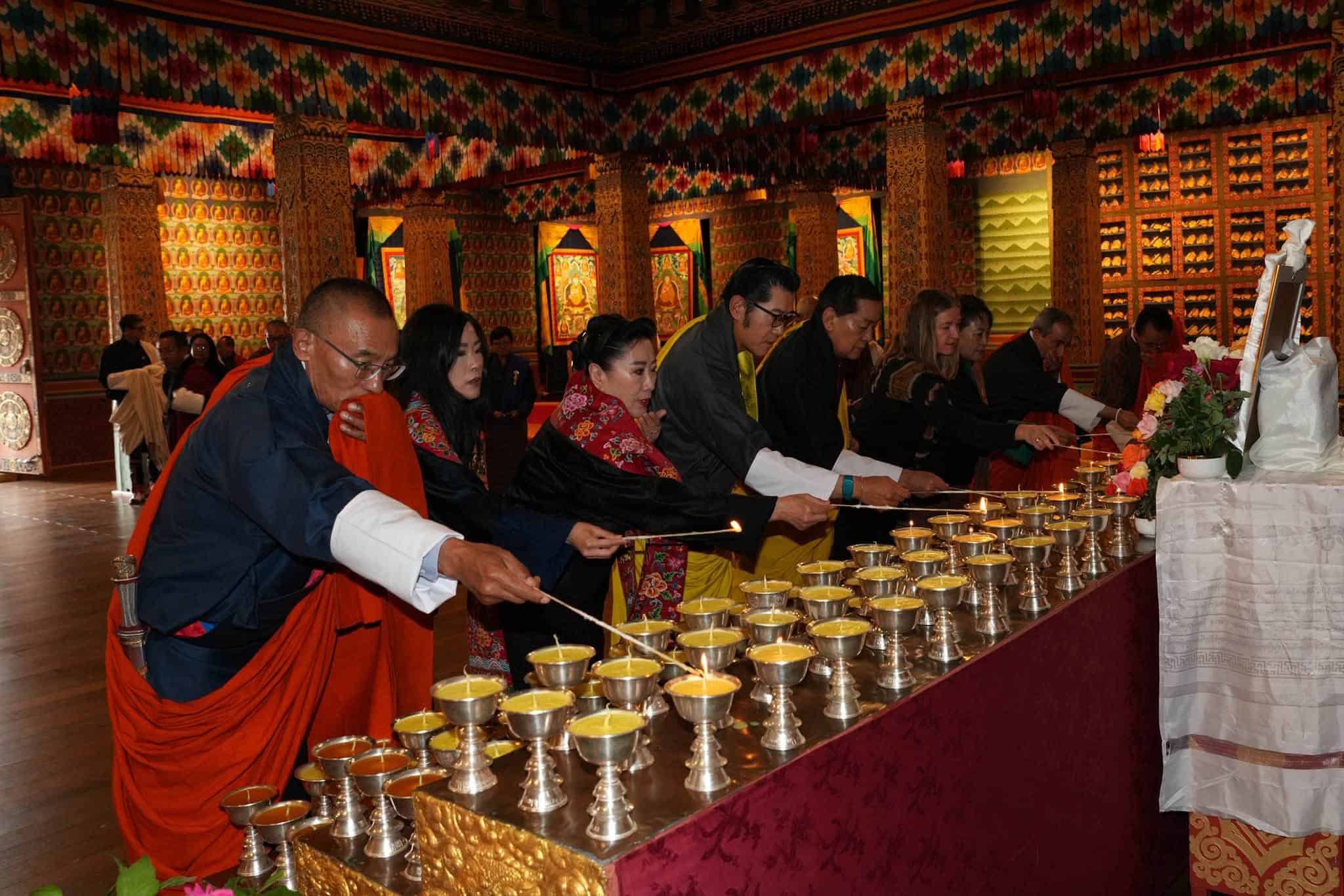 Bhutan Prays for Nepal