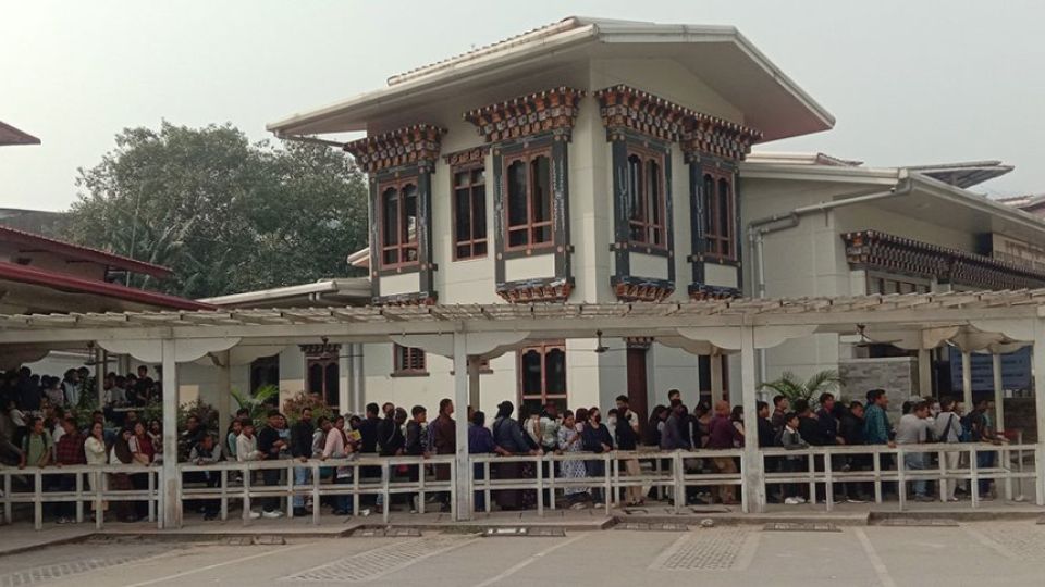 1.79 Million Border Movements in a Single Month Strain Bhutan’s Immigration System
