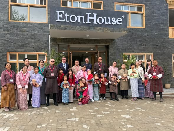Bhutan’s First International School Opens With Nine Students