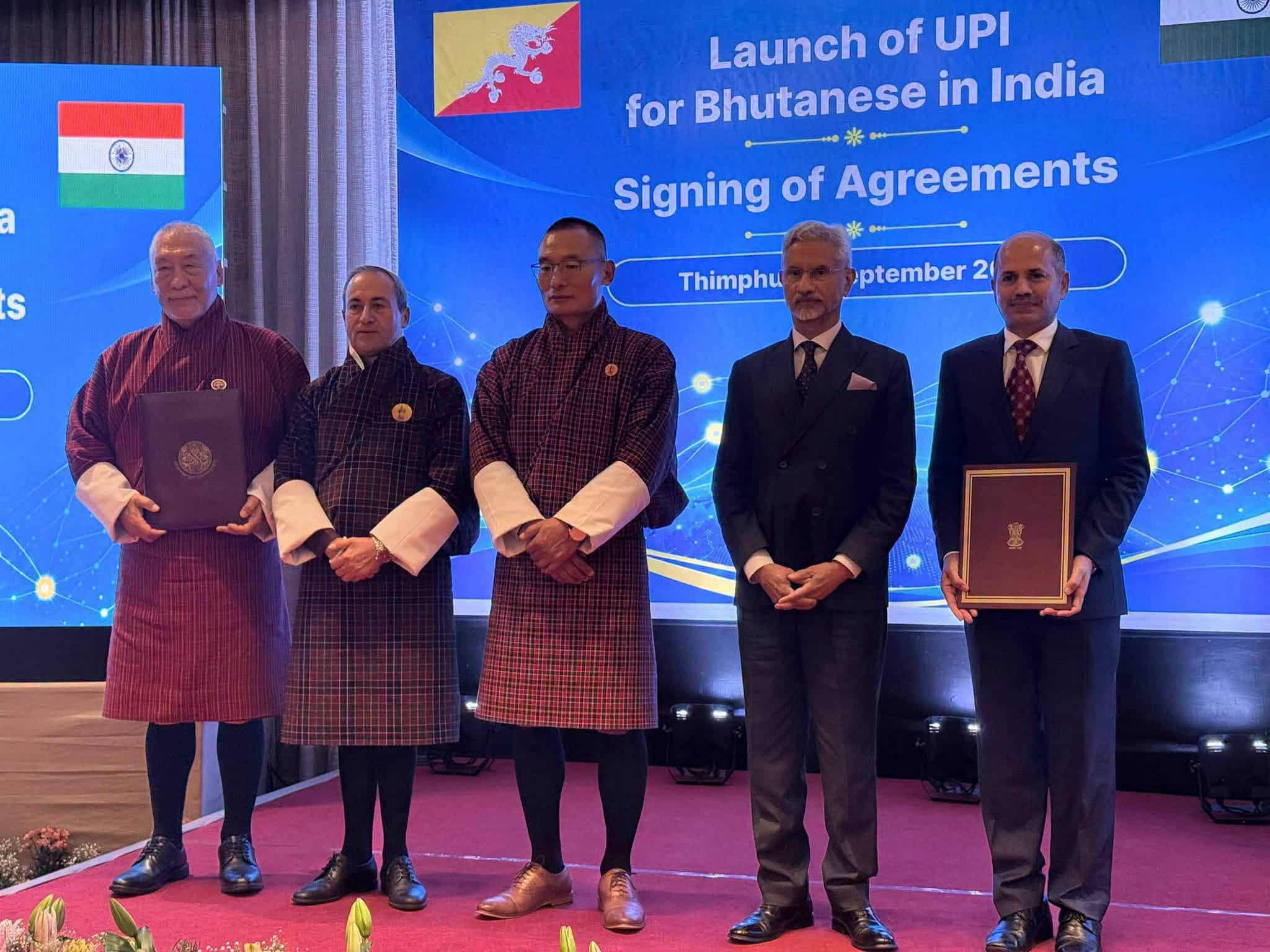 A QR Scan Away: Bhutanese Can Now Pay in India Through UPI