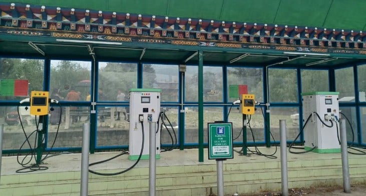 New EV Charging Stations Planned as Bhutan’s Electric Fleet Grows