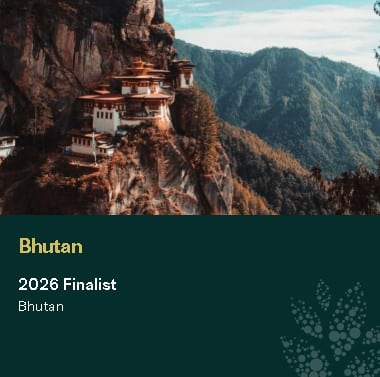 Entering The Global Spotlight as Earthshot Prize Finalist