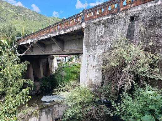 Lungtenzampa Bridge: The Transformation Begins