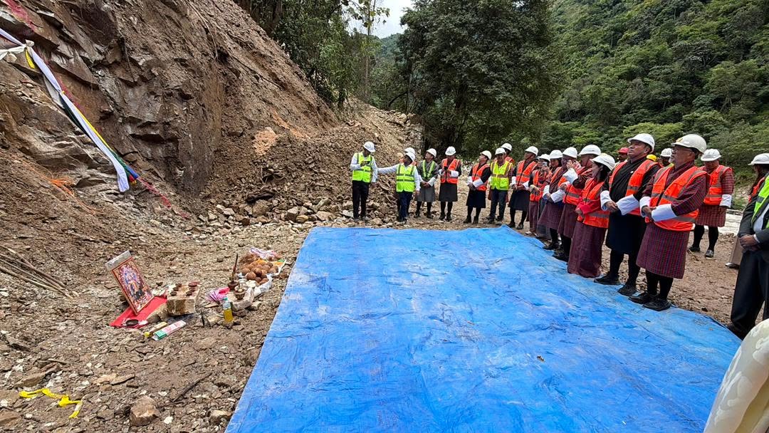 Wangchhu Hydropower Project Enters Major Construction Phase with Inaugural Blast