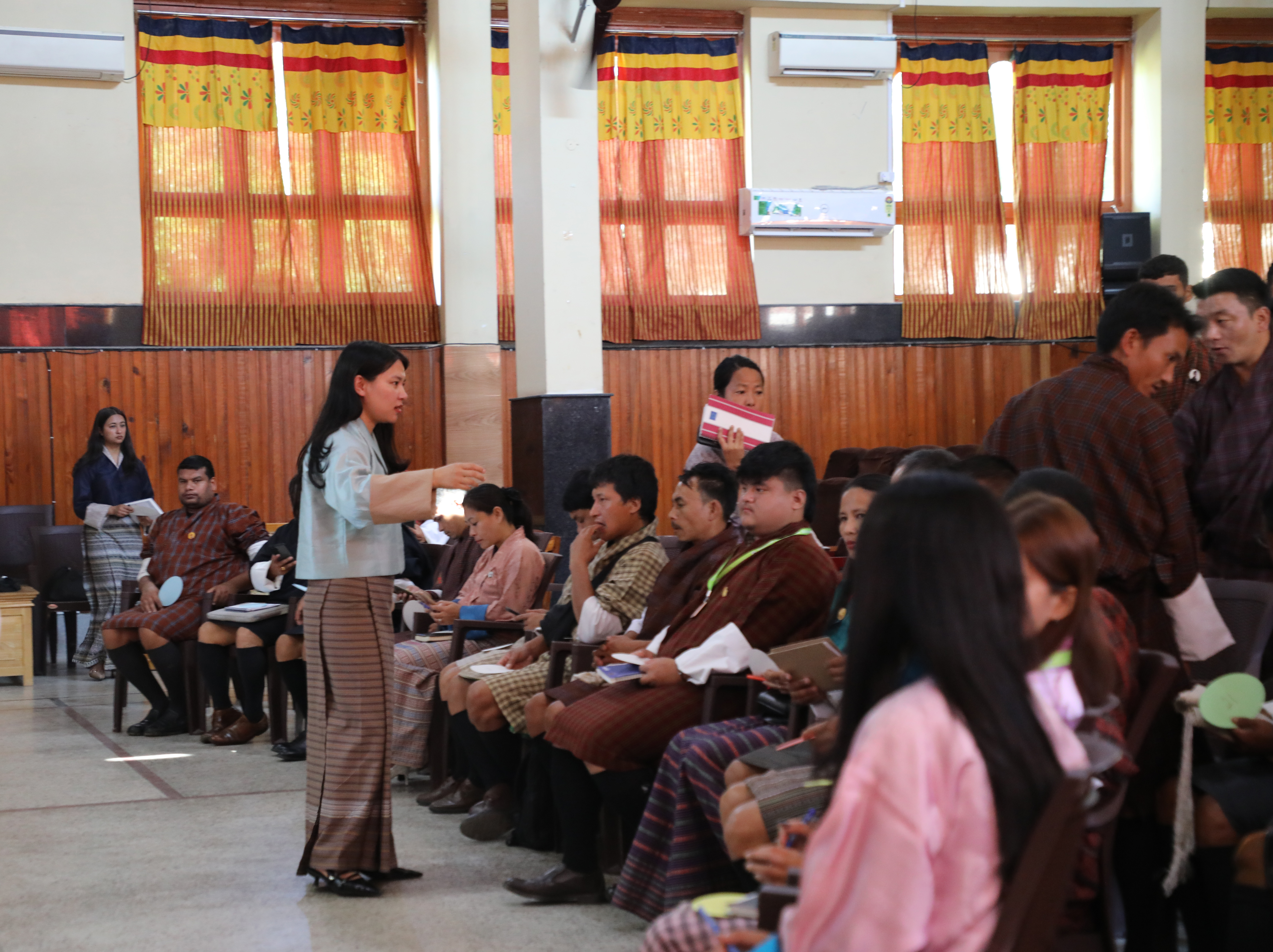 Samtse Community Highlights Need to Raise Awareness of CSO Services in Remote Areas