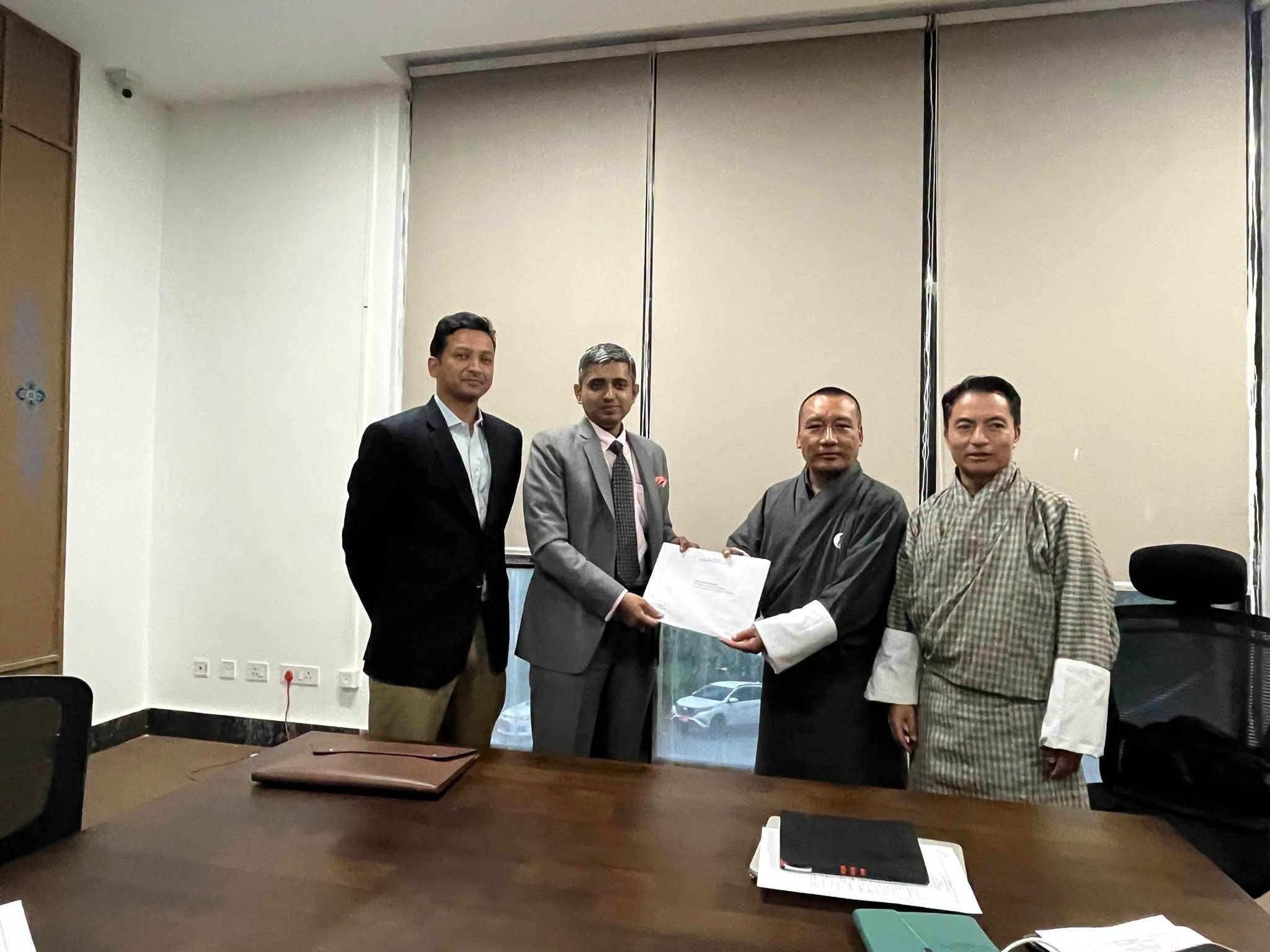 GoI Hands Over Nu 2.90 Billion for Bhutan’s 13th FYP Projects