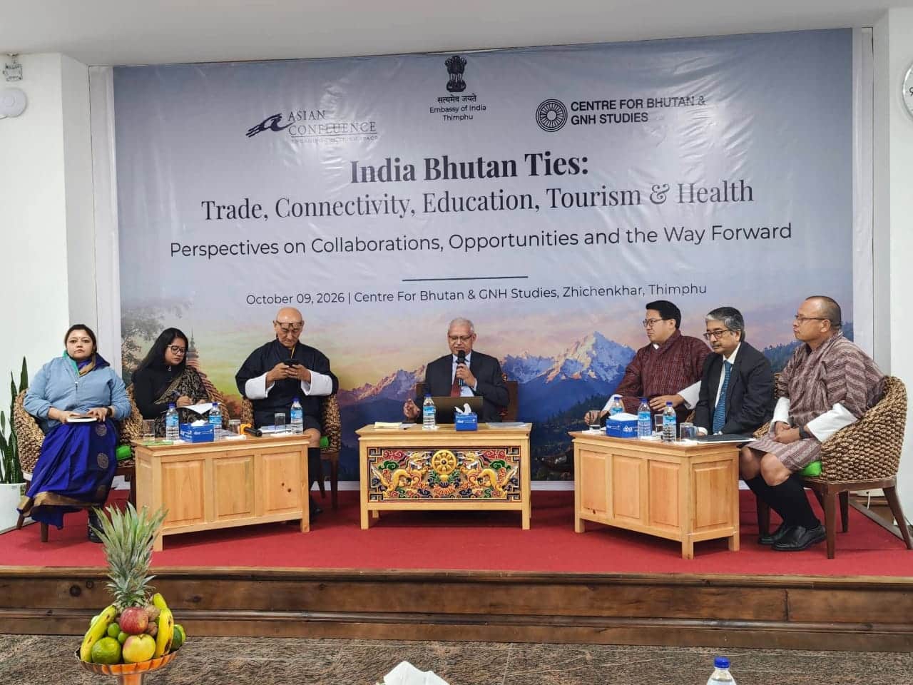 Bhutan and Northeast India Explore Stronger Trade and Connectivity Ties