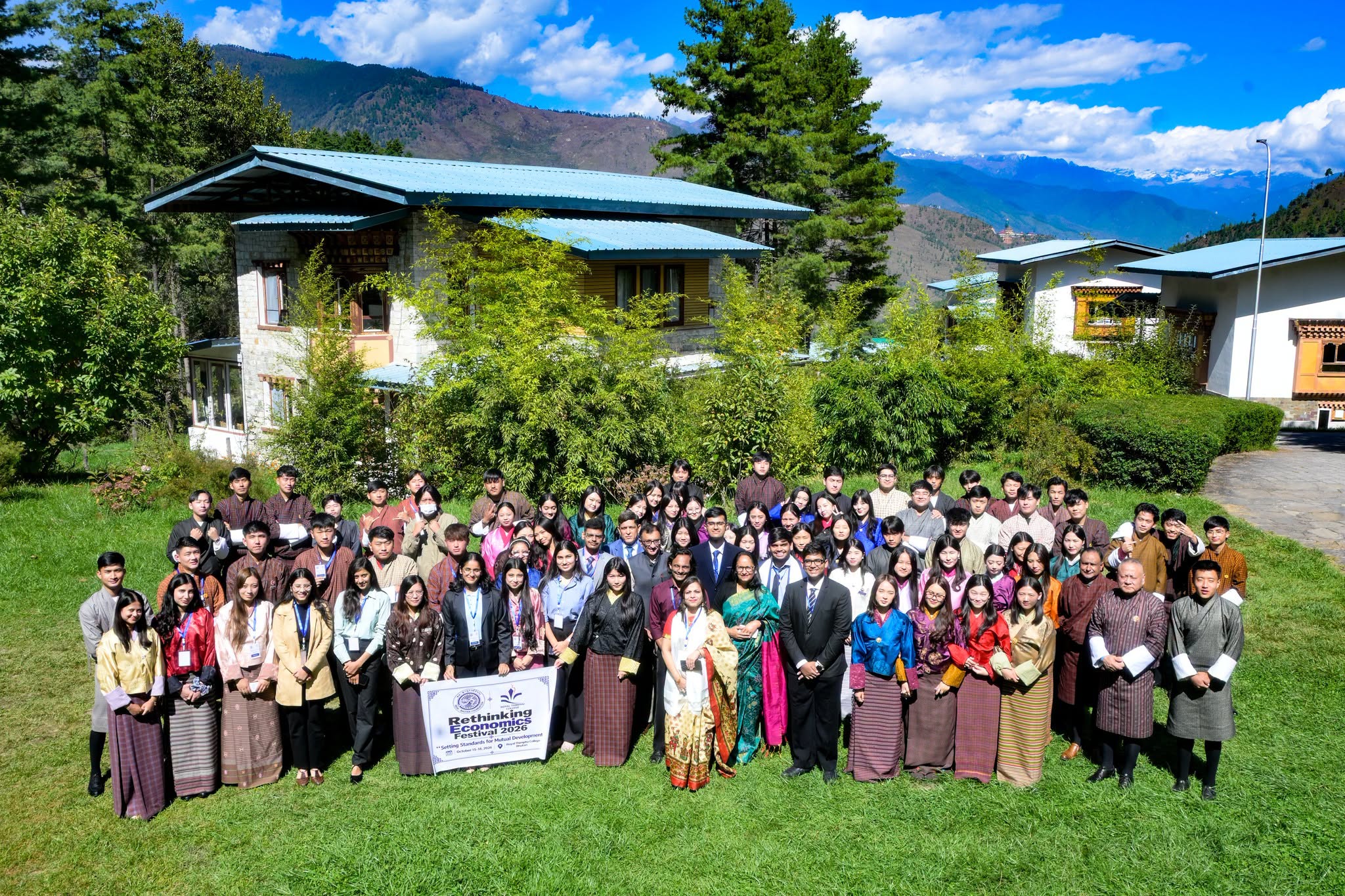 ‘Rethinking Economics Festival 2026’ Brings Bhutanese and Indian Students Together